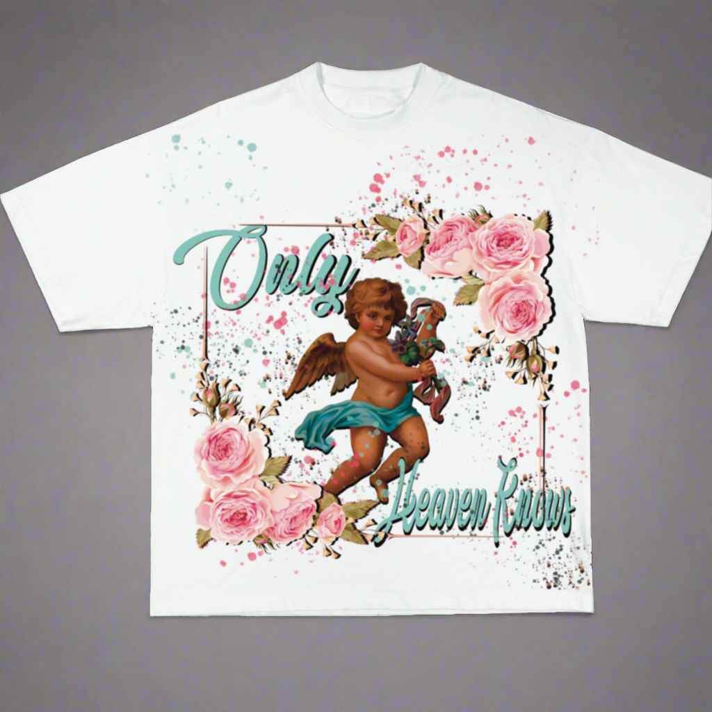 Fly Recovery™ "Heaven Knows" Heavyweight Tee