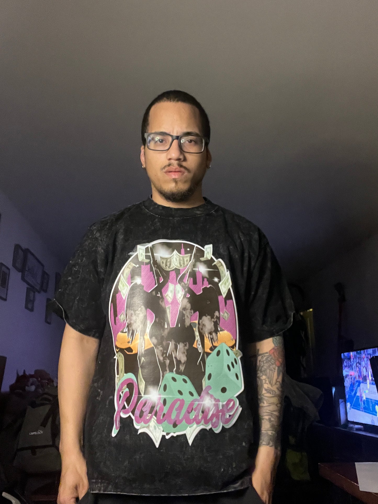 Fly Recovery™ "Paradise" Heavyweight Tee