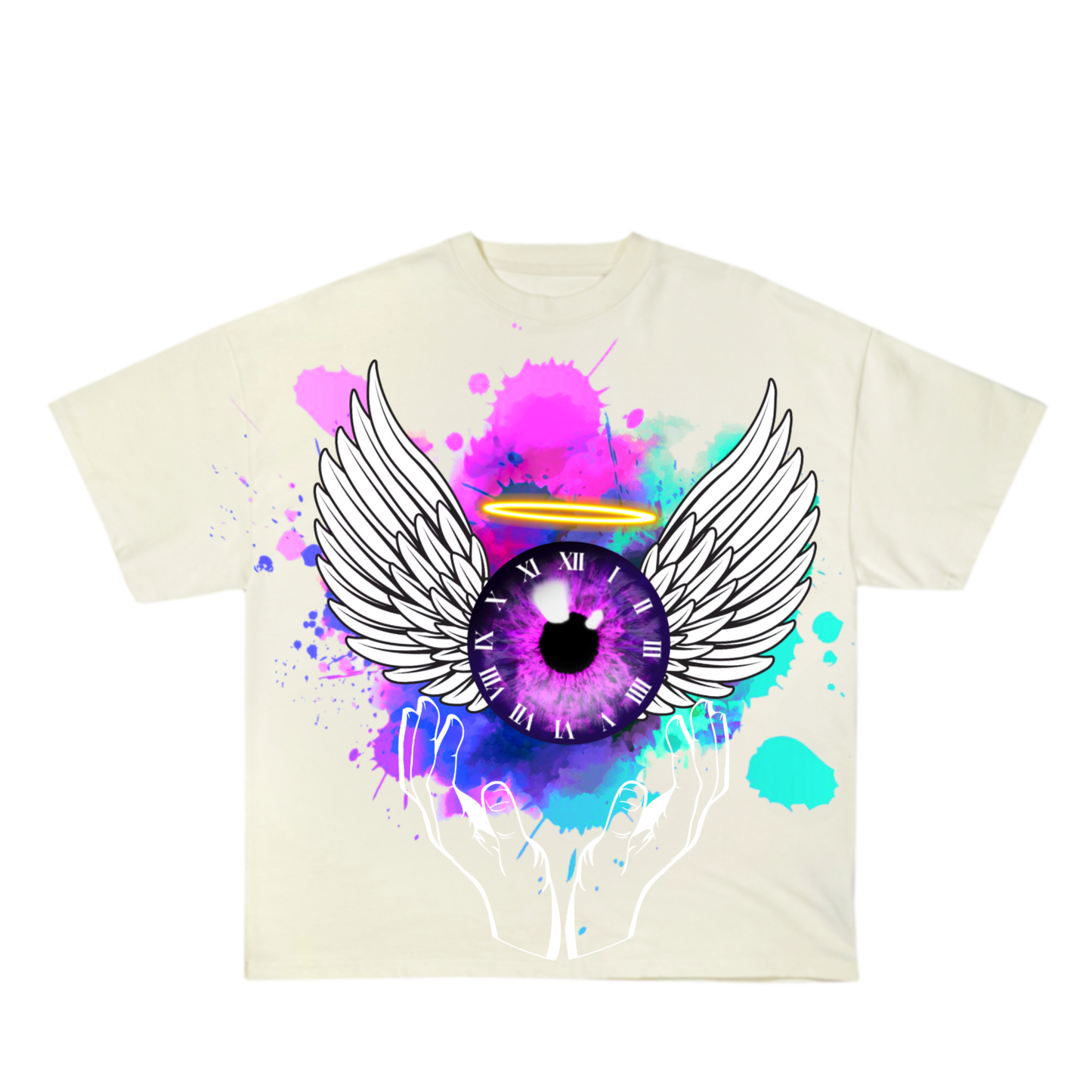 Fly Recovery™ "All Seeing Eye" Heavyweight Tee