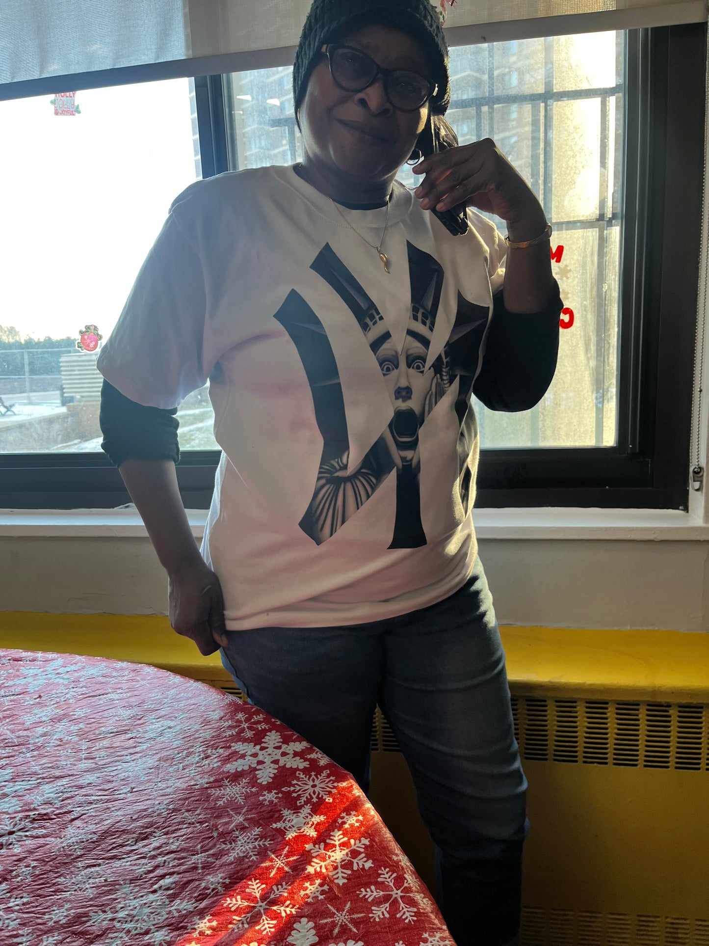 Fly Recovery™ "NY State Of Mind" Heavyweight Tee