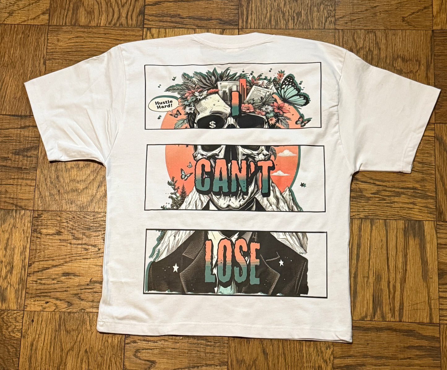Fly Recovery™ "I Can't Lose" Heavyweight Tee