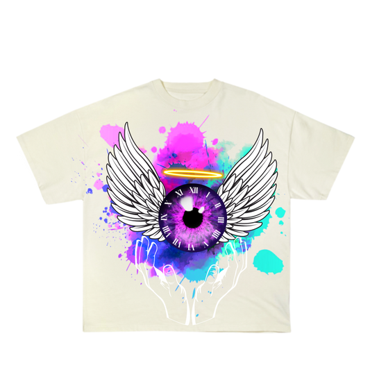 Fly Recovery™ "All Seeing Eye" Heavyweight Tee