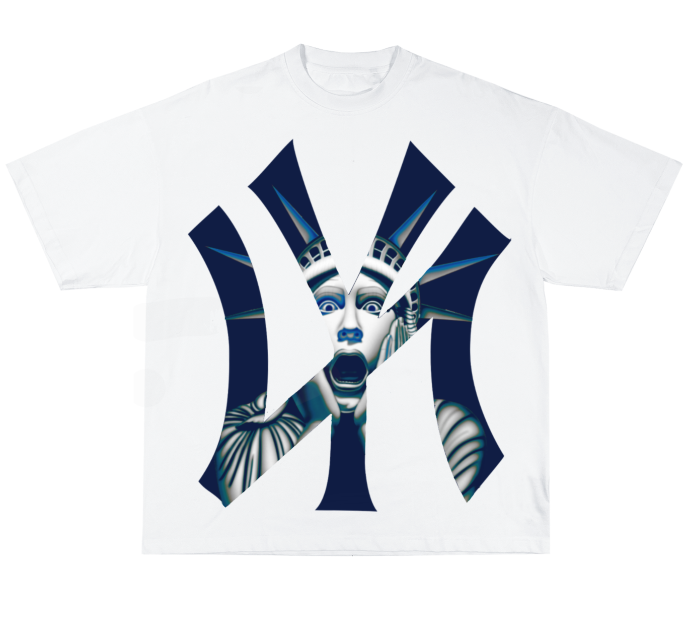 Fly Recovery™ "NY State Of Mind" Heavyweight Tee