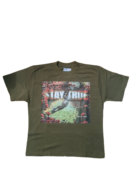 Fly Recovery™ "Stay True" Heavyweight Tee