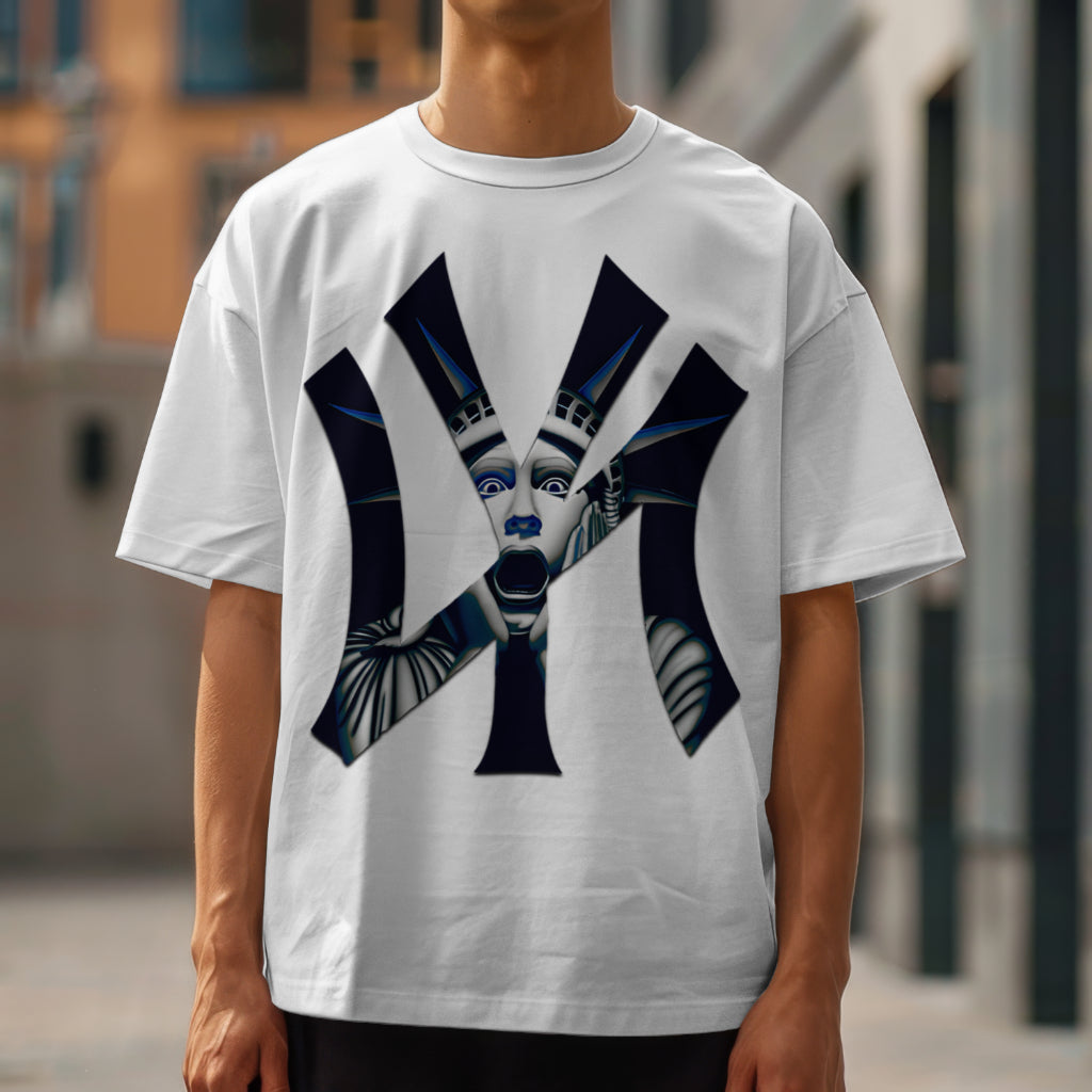 Fly Recovery™ "NY State Of Mind" Heavyweight Tee