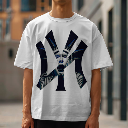 Fly Recovery™ "NY State Of Mind" Heavyweight Tee