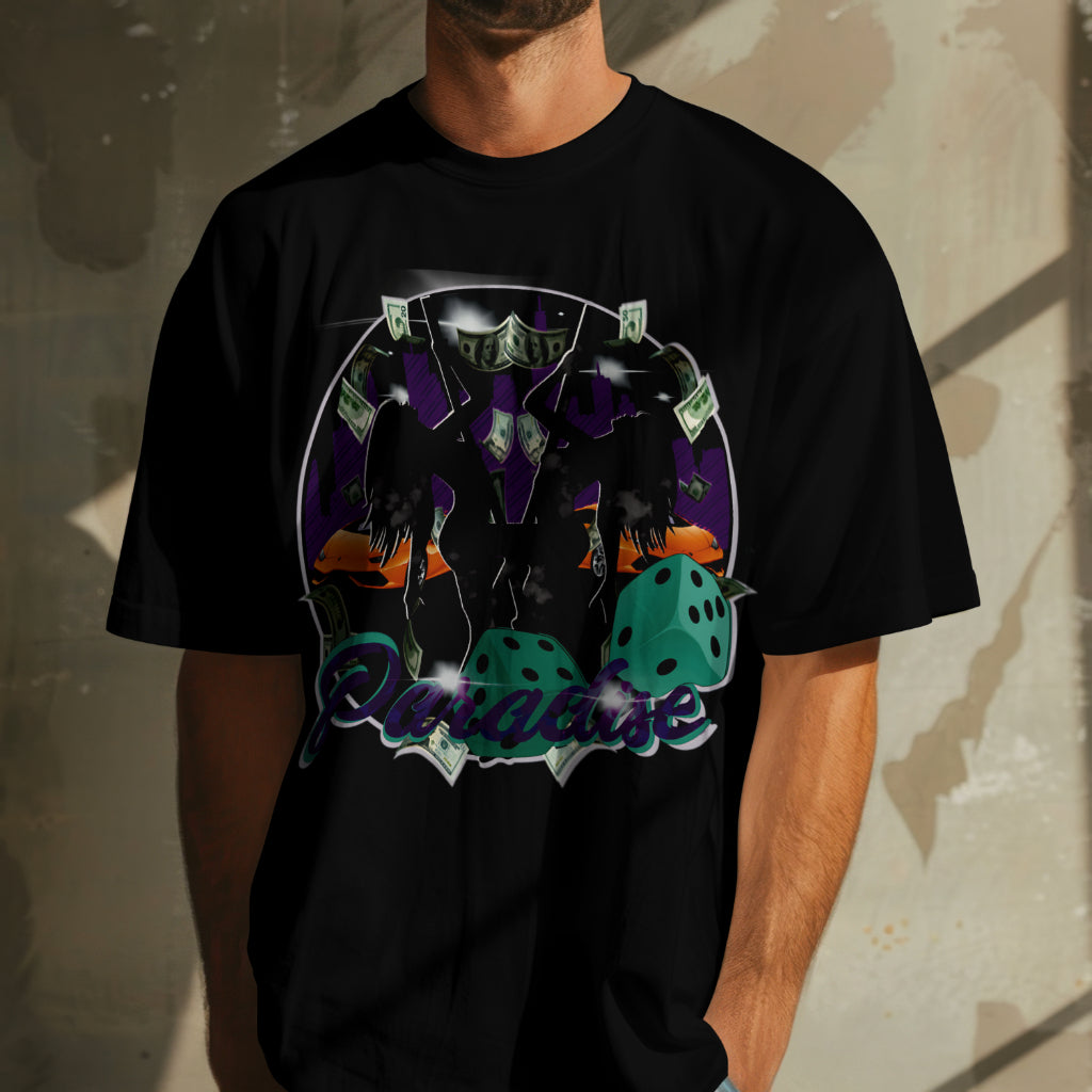 Fly Recovery™ "Paradise" Heavyweight Tee