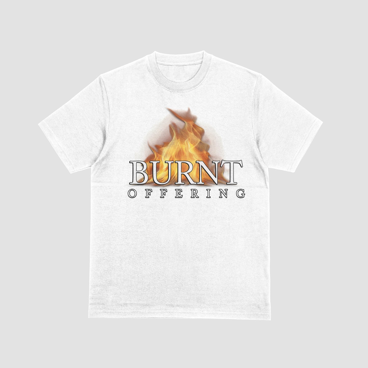 Fly Recovery™ "Burnt Offering" Heavyweight Tee