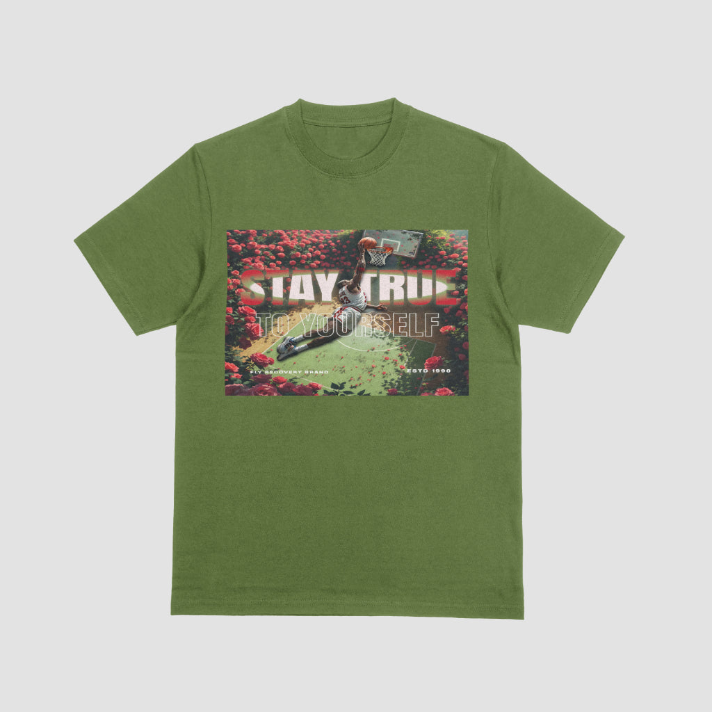 Fly Recovery™ "Stay True" Heavyweight Tee